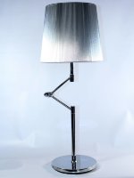 Настольная лампа HMT5099B SILVER
