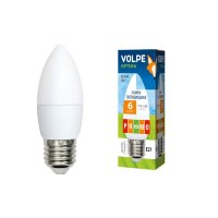 Лампа светодиодная LED-С37-6W