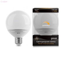 Светодиодная лампа Glob LED G95/14W/Е-27